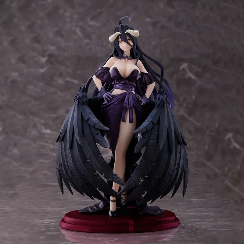 Figura Albedo Black Dress Overlord IV Artist Masterpiece AMP Taito - Anime Store