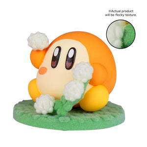 Figura Waddle Dee Flyffy Puffy Mine Kirby's Flower Play V.C