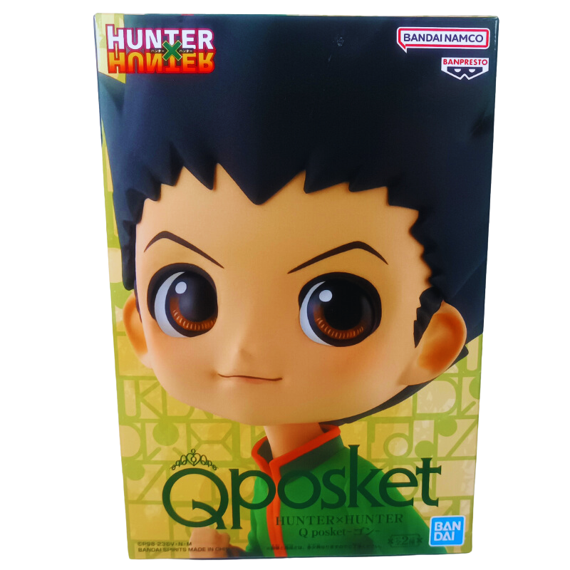 Figura Qposket Gon Hunter X Hunter Versión A