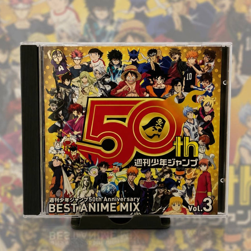 CD Best Anime Mix Volumen 3 - 50th anniversary