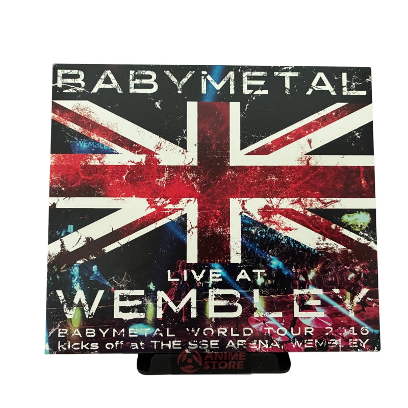 CD Babymetal - LIVE AT WEMBLEY  WORLD TOUR 2016 kicks off at THE SSE ARENA, WEMBLEY