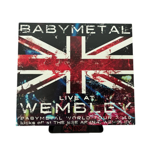 CD Babymetal - LIVE AT WEMBLEY  WORLD TOUR 2016 kicks off at THE SSE ARENA, WEMBLEY