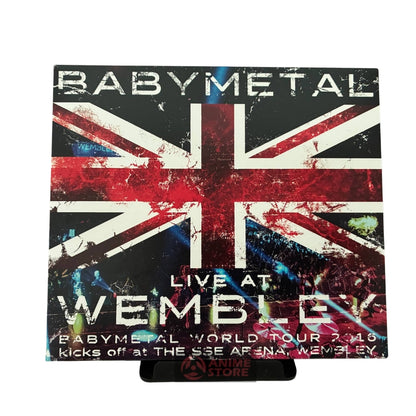 CD Babymetal - LIVE AT WEMBLEY  WORLD TOUR 2016 kicks off at THE SSE ARENA, WEMBLEY