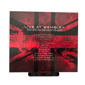 CD Babymetal - LIVE AT WEMBLEY  WORLD TOUR 2016 kicks off at THE SSE ARENA, WEMBLEY