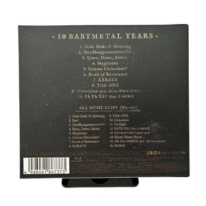 CD Babymetal - 10 BABYMETAL YEARS