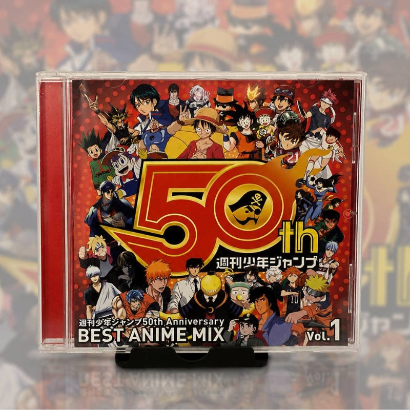 CD Best Anime Mix Volumen 1 - 50th anniversary