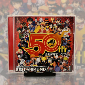 CD Best Anime Mix Volumen 1 - 50th anniversary