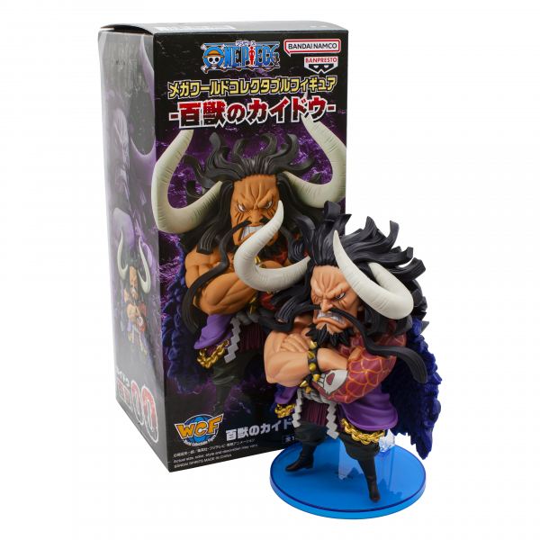 Figura Kaido of the Beast WCF Mega 00 One Piece