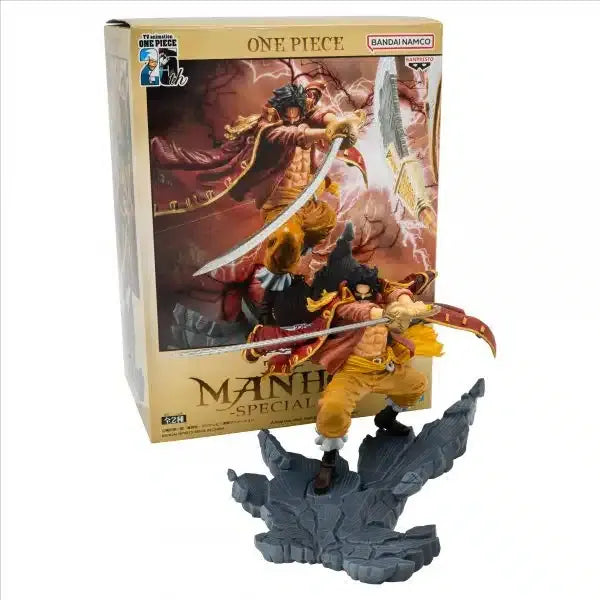 Figura Gold D Roger One Piece Manhood Special Version