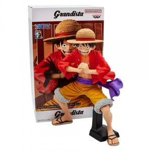Figura Monkey D Luffy Grandista One Piece