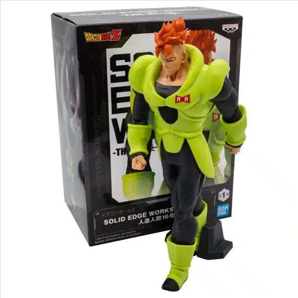 Figura Androide 16 Dragon Ball Z Solid Edge Works