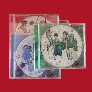 Cd Ruroini Kenshin Brilliant Collection 3 CD - Anime Store