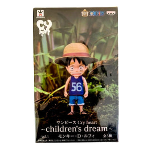Figura Luffy Children´s Dream Cry Heart Volumen 1