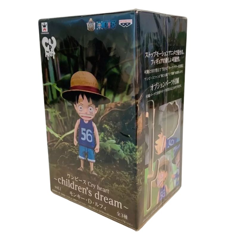 Figura Luffy Children´s Dream Cry Heart Volumen 1