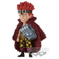 Figura Eustass Kid One Piece Wanokuni Onigashima WCF Vol 4