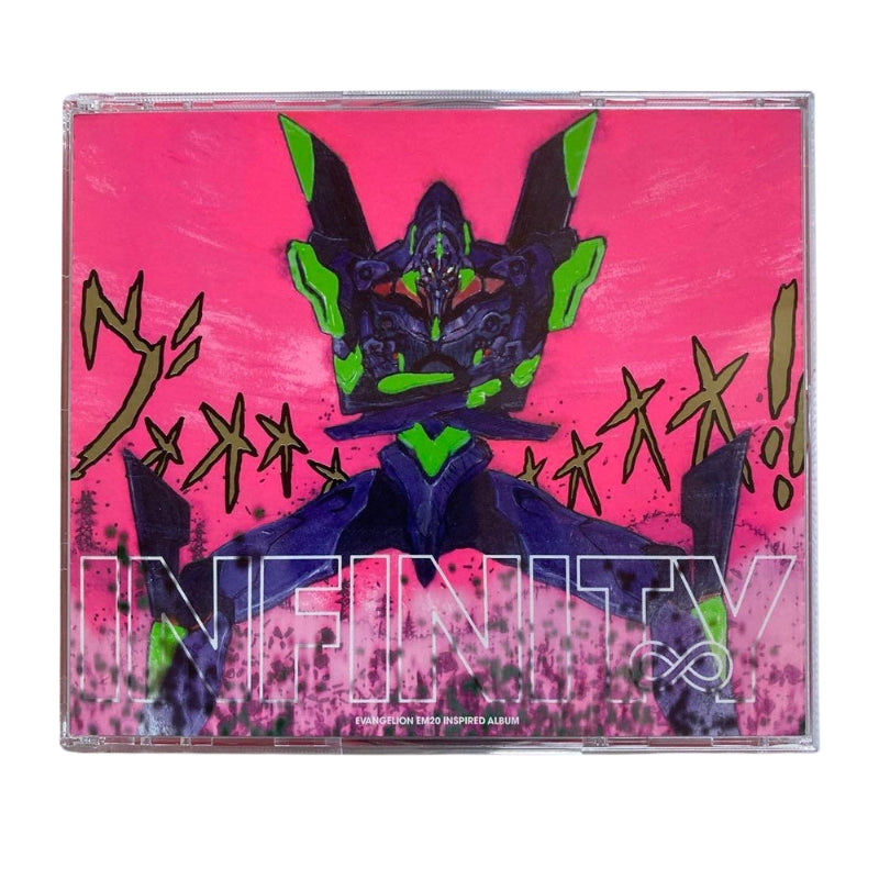 CD Evangelion Infinity Soundtrack 3CD