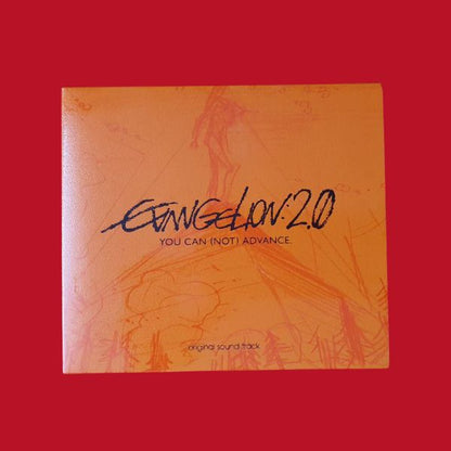 Cd Evangelion 2.0 You Can (Not) Advance Original Soundtack edition 2009 - Anime Store