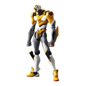 Figura Evangelion 00 Miniature Revoltech. + Set Escudo y Armas