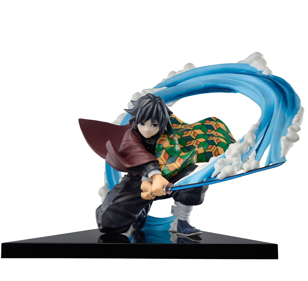 Figura Giyu Tomioka Ichiban Unbreakable Heart and Sword - Anime Store