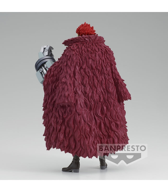 Banpresto One Piece Eustass Kid Wanokuni The Grandline Men Vol 15 DXF Figure for Sale in Banpresto One Piece Eustass Kid Wanokuni The Grandline Men Vol 15 DXF Figure for Sale in