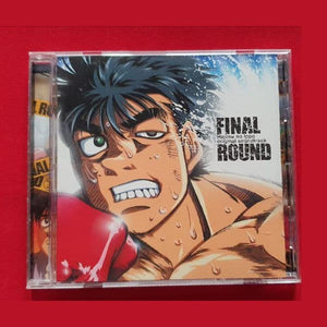 CD Hajime No Ippo Final Round Original Soundtrack - Anime Store