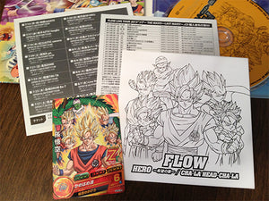CD Dragon Ball Flow HERO ~Song of Hope~ / CHA-LA HEAD-CHA-LA” CD Single