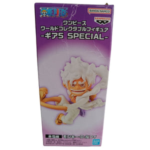 Figura Luffy Gear 5 Nika WCF Special Collection 01
