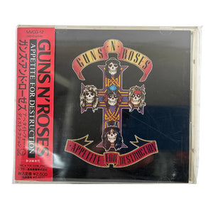 CD Guns N´ Roses Appetite for Destruction Edición Japonesa
