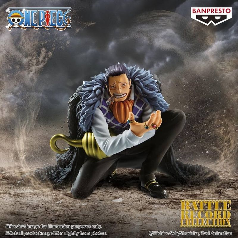 Figura Crocodile Battle Record Collection