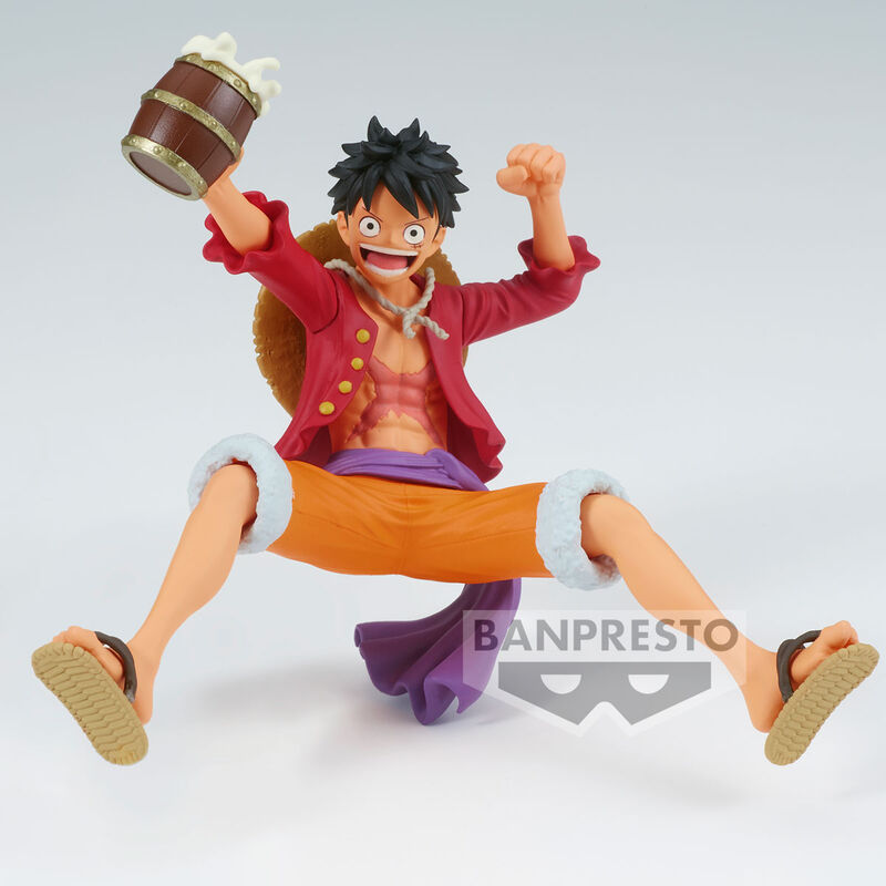 Jockey Capslab One Piece Luffy Unisex Negro - Negro / U