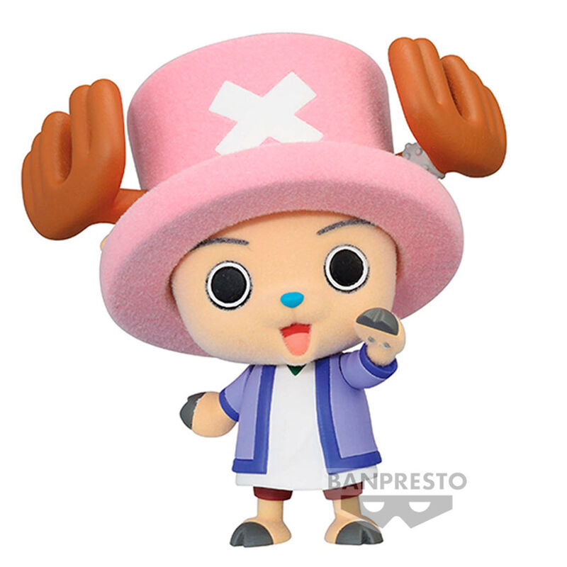 Figura Tony Chopper Fluffy Puffy One Piece