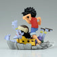 Figura Monkey D Luffy & Arlong WCF World Log Stories