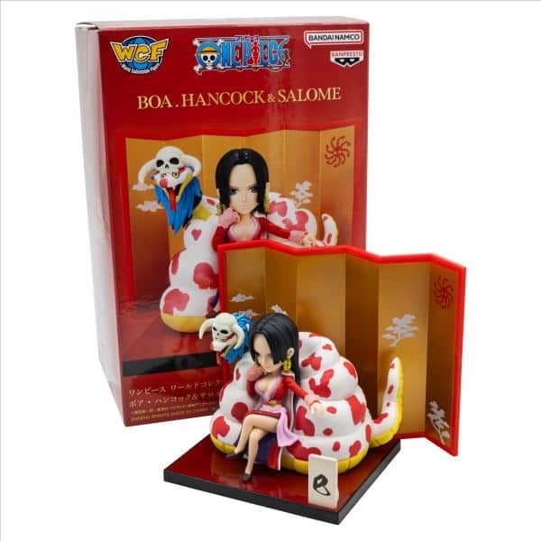 Figura Boa Hancock & Salome WCF Special One Piece