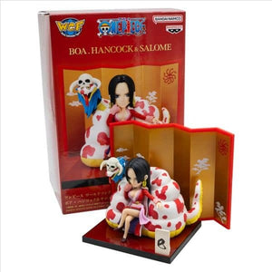 Figura Boa Hancock & Salome WCF Special One Piece