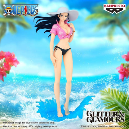 Figura Nico Robin Glitter & Glamours Splash Style