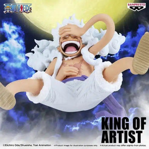 Figura Luffy Gear 5 III King of Artist