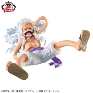 Figura Luffy Gear 5 III King of Artist