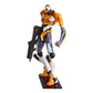 Figura Evangelion 00 Miniature Revoltech + Set Escudo y Armas