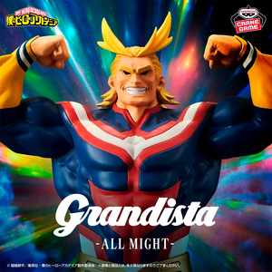 Figura All Might Grandista
