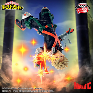 Figura katsuki Bakugo Maximatic