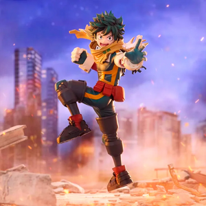 Figura Izuku Midoriya Trio Try It