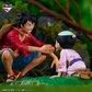 Figura Luffy & Momonosuke Arata na Yoake ~ Revible Moment Ichiban Kuji