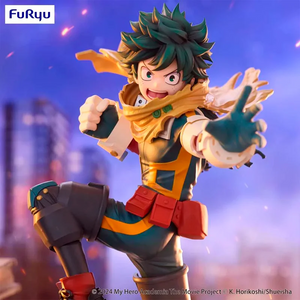 Figura Izuku Midoriya Trio Try It
