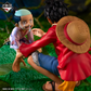 Figura Luffy & Momonosuke Arata na Yoake ~ Revible Moment Ichiban Kuji
