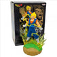 Figura Vegito Super SaiyaJin Dragon Ball Z History Box
