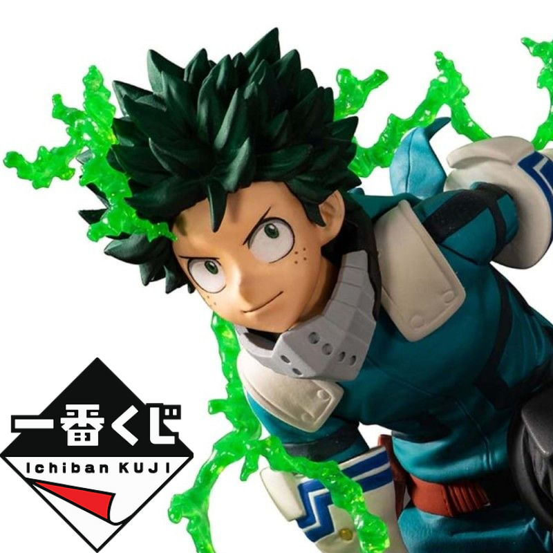 Figura Izuku Midoriya Next Generations Smash Rising Ichibansho Figure - Anime Store