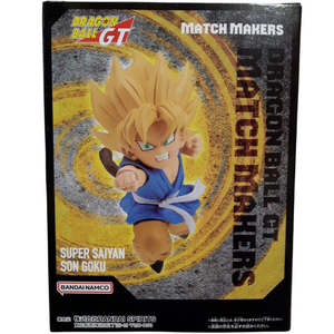 Figura Goku Super Saiyan Match Makers Dragon Ball GT