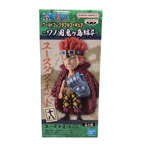 Figura Eustass Kid One Piece Wanokuni - Anime Store