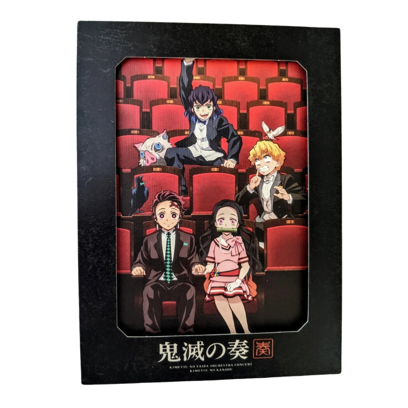 CD Kimetsu No Yaiba Orchestra Concert Blueray Special Editión