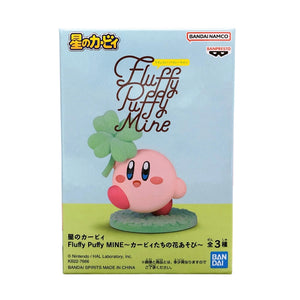 Figura Kirby Flyffy Puffy Mine Kirby's Flower Play V.A